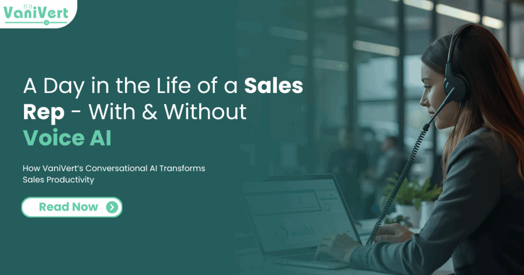 A Day in the Life of a Sales Rep 