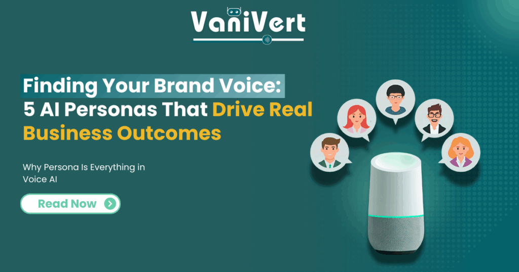 Finding Your Brand Voice 5 AI Personas That Drive Real Business Outcomes ​